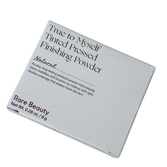 True to Myself Tinted Pressed Talc-Free Finishing Powder – Shade: Natural - Picture 1 of 2